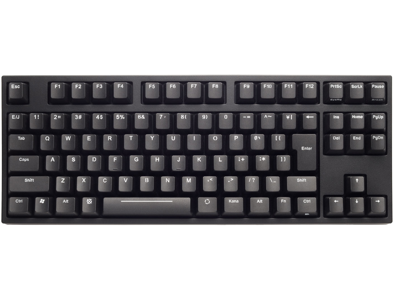 ProgresTouch RETRO TKL AS-KBPD91/LSBKN スピードシルバー軸 [黒]