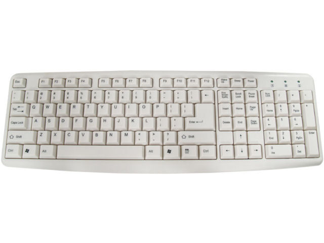 PURE KEYBOARD 2 SCKB05-ENG-WH (ホワイト)