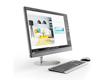 ideacentre AIO 520 F0D100GPJP [シルバー]