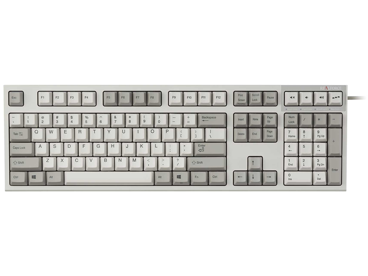 REALFORCE A R2A-US5-IV [アイボリー]