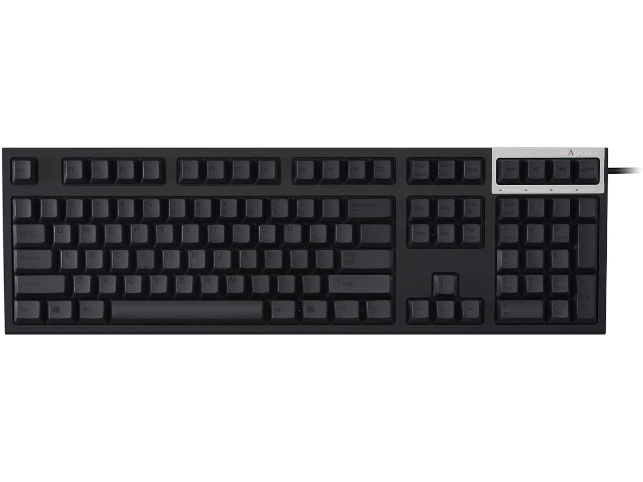 REALFORCE A R2A-USV-BK [ブラック]