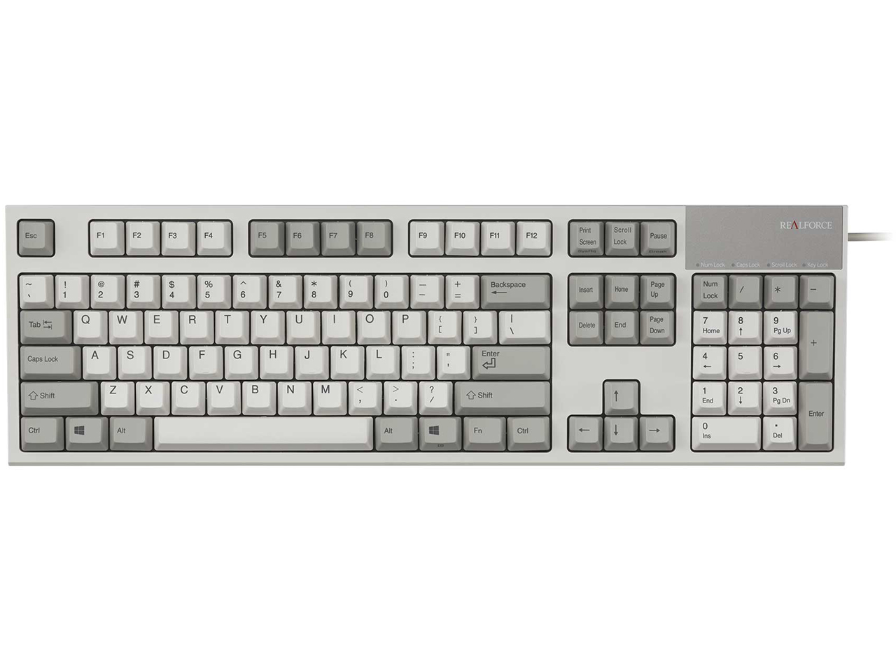 REALFORCE R2-US3-IV [アイボリー]