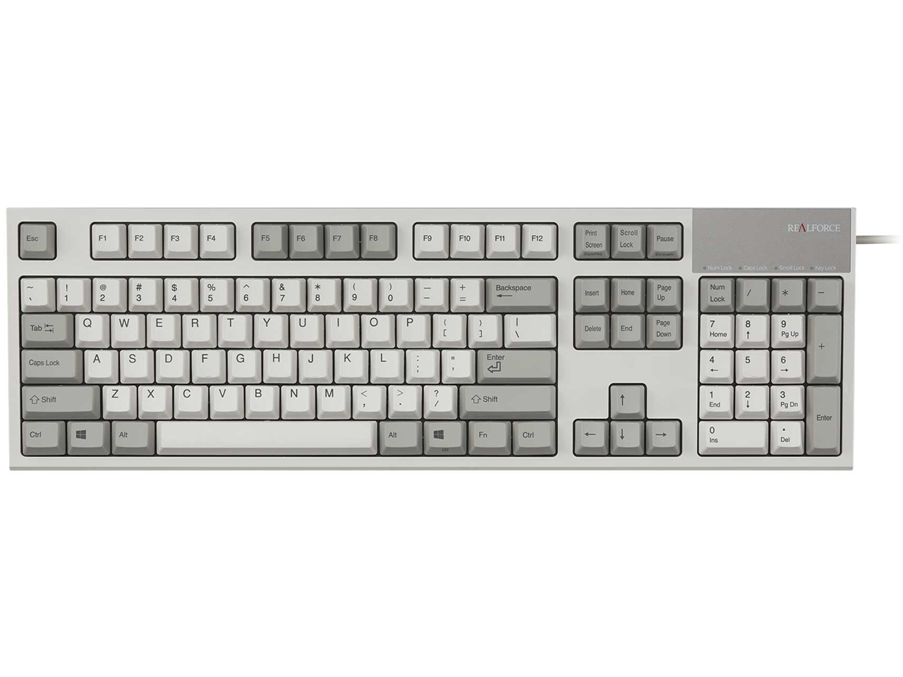 REALFORCE R2-US5-IV [アイボリー]