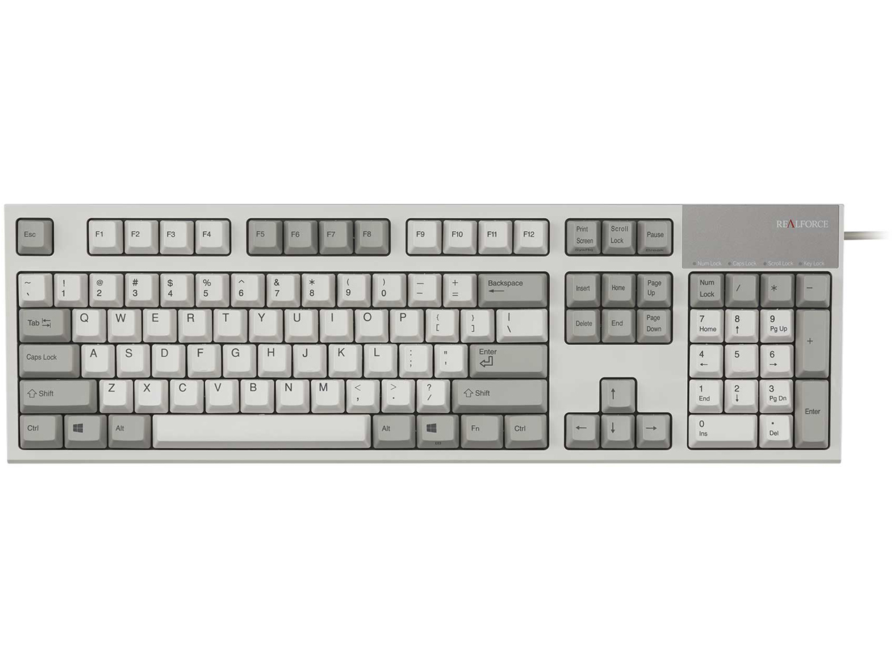 REALFORCE R2-USV-IV [アイボリー]