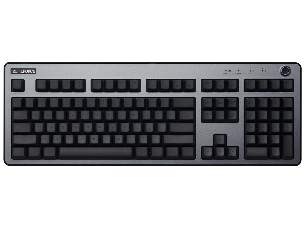 REALFORCE R3 Mac配列 R3HF11 [ダークシルバー/ダークグレー]