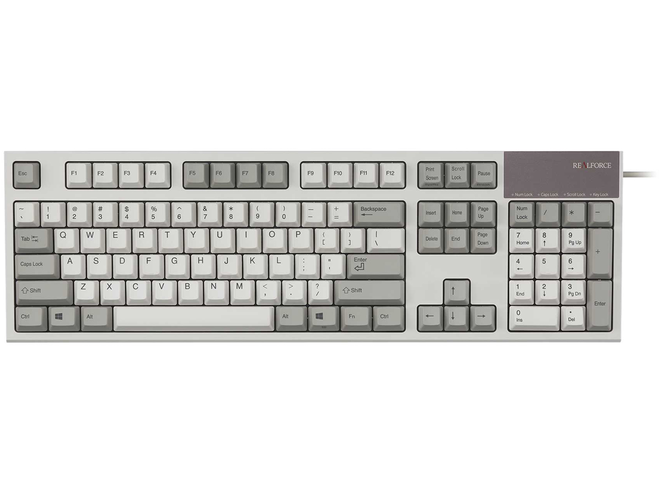 REALFORCE S R2S-US5-IV [アイボリー]