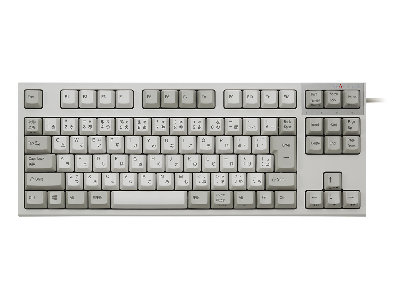 REALFORCE TKL A R2TLA-JPV-IV [アイボリー]