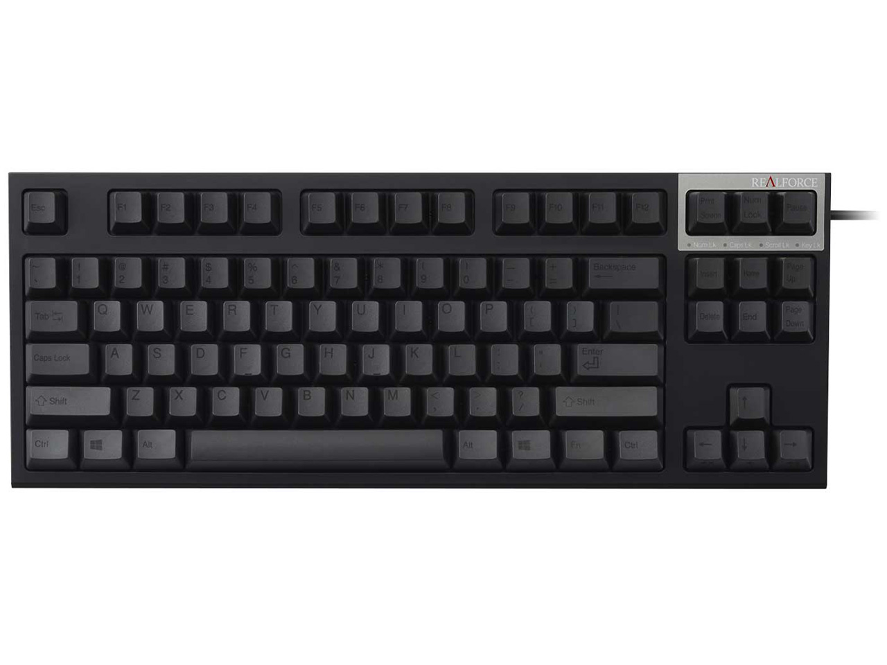 REALFORCE TKL R2TLA-US5-BK [ブラック]