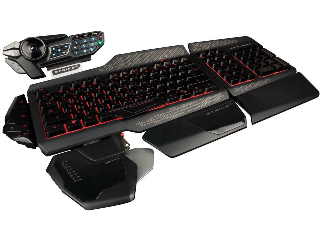 S.T.R.I.K.E. 5 Gaming Keyboard for PC MC-STRIKE5 [ブラック]