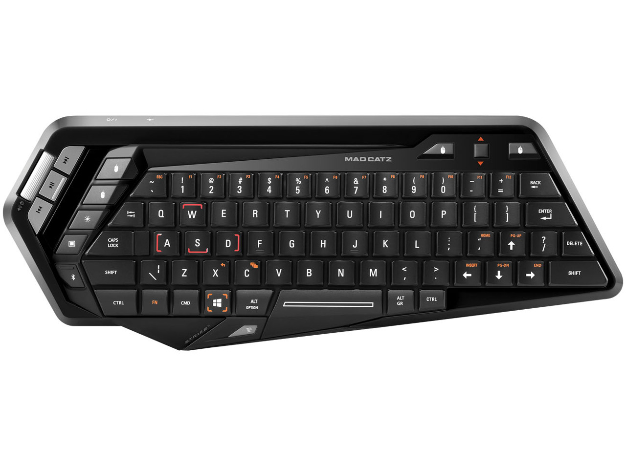 S.T.R.I.K.E.M Wireless Keyboard Black MC-STRIKEM-BK-MOBILE [ブラック]