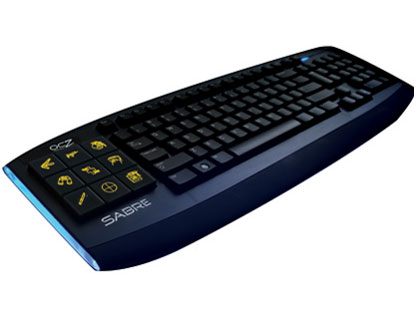 Sabre OLED Gaming Keyboard OCZKBSBRUS