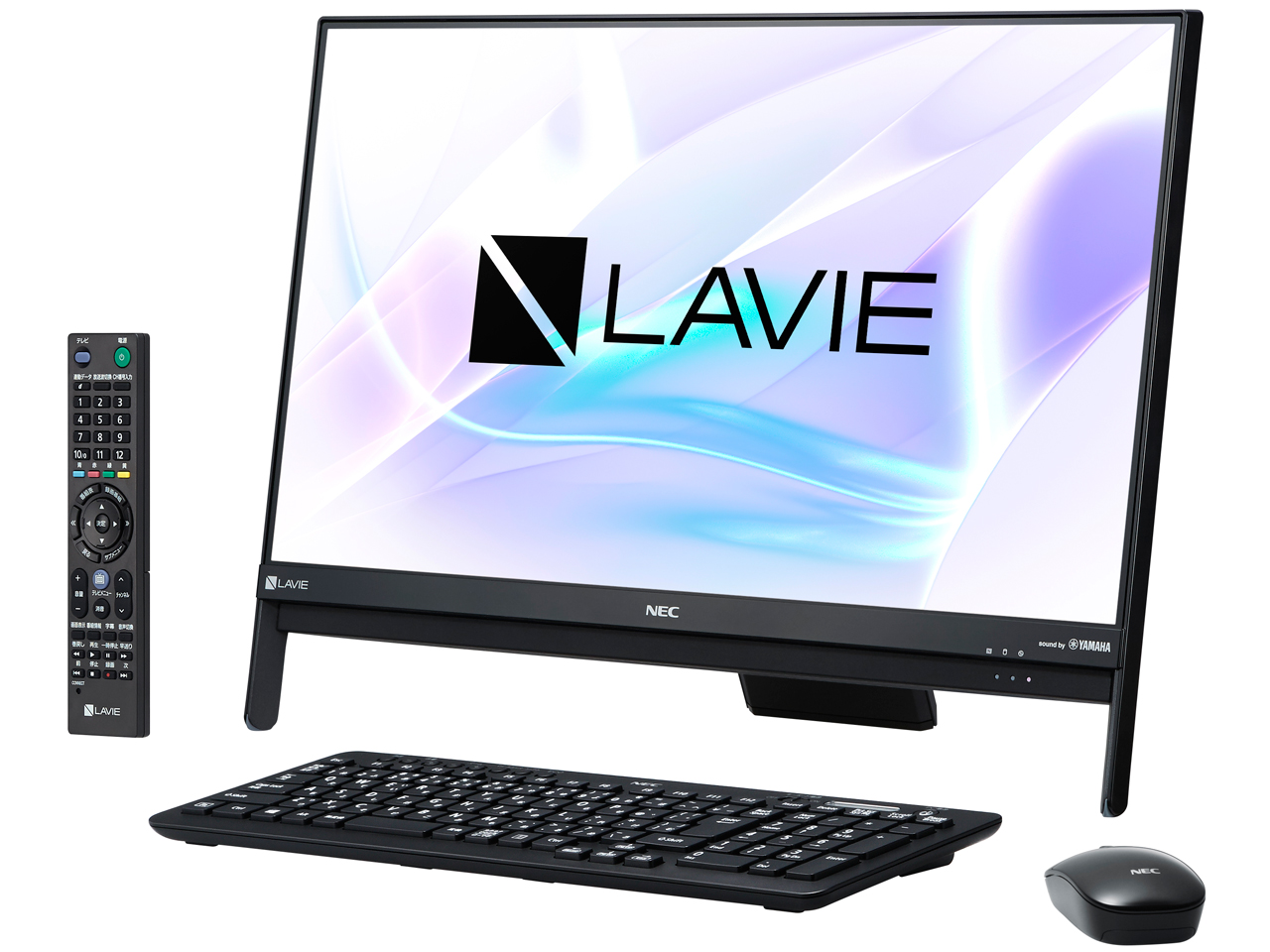 LAVIE Desk All-in-one DA370/HAB PC-DA370HAB [ファインブラック]