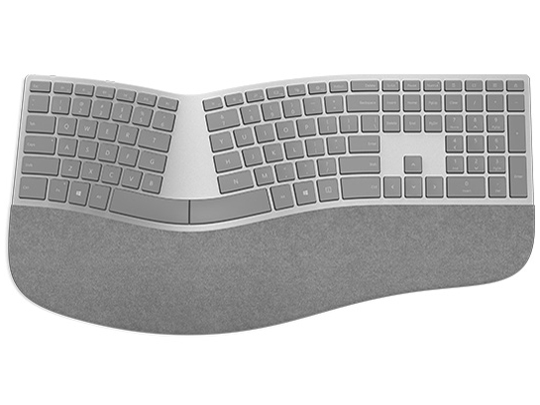 Surface Ergonomic Keyboard 3RA-00021 [シルバー]