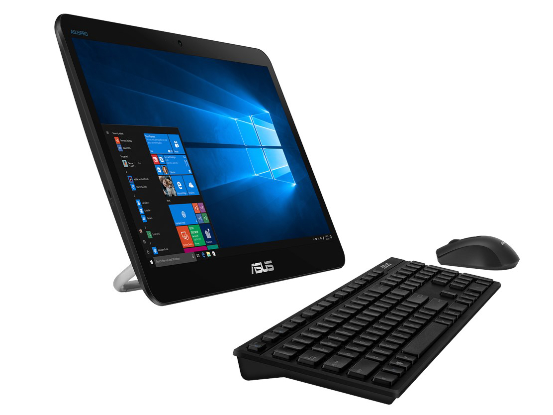 ASUSPRO All-in-One PC V161GA V161GAT-N4PROBLK [ブラック]