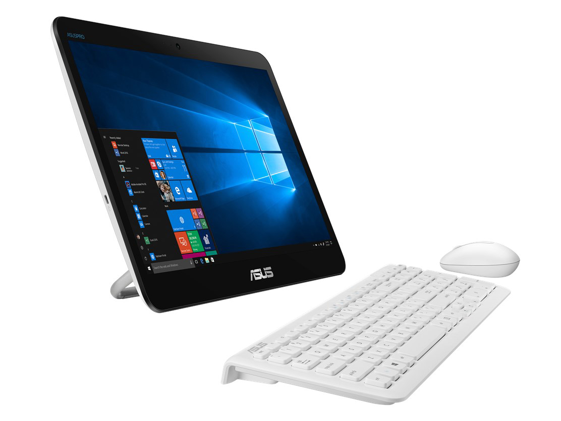 ASUSPRO All-in-One PC V161GA V161GAT-N4PROWHT [ホワイト]