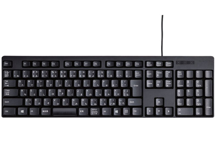 TK-FCM085BK [ブラック]