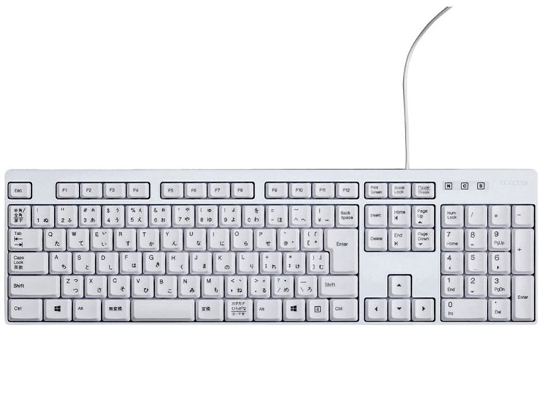 TK-FCM085WH [ホワイト]