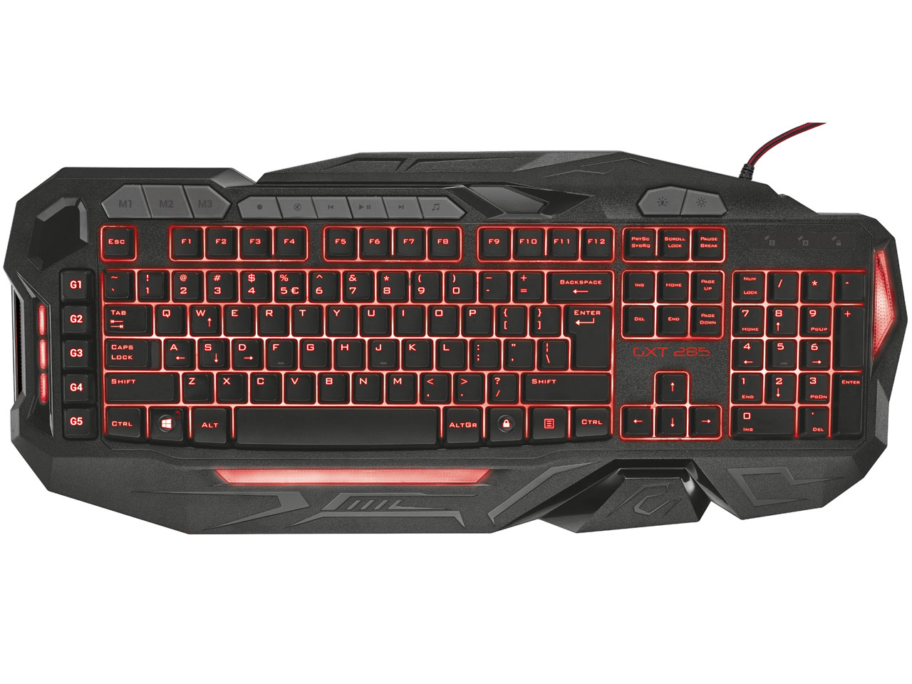 Trust Gaming GXT 285 Advanced Gaming Keyboard 20433