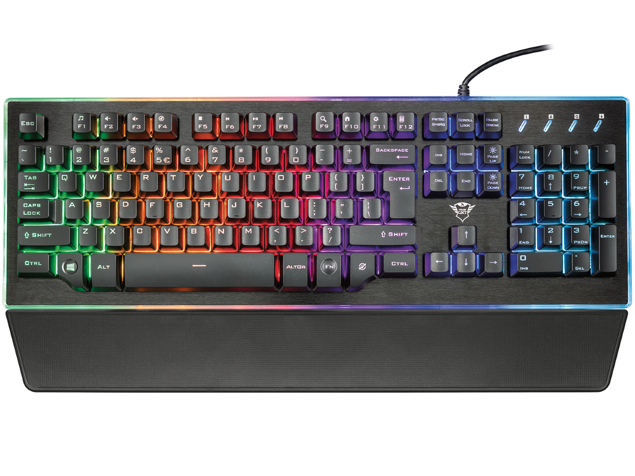 Trust Gaming GXT 860 Thura Semi-mechanical Keyboard 21839