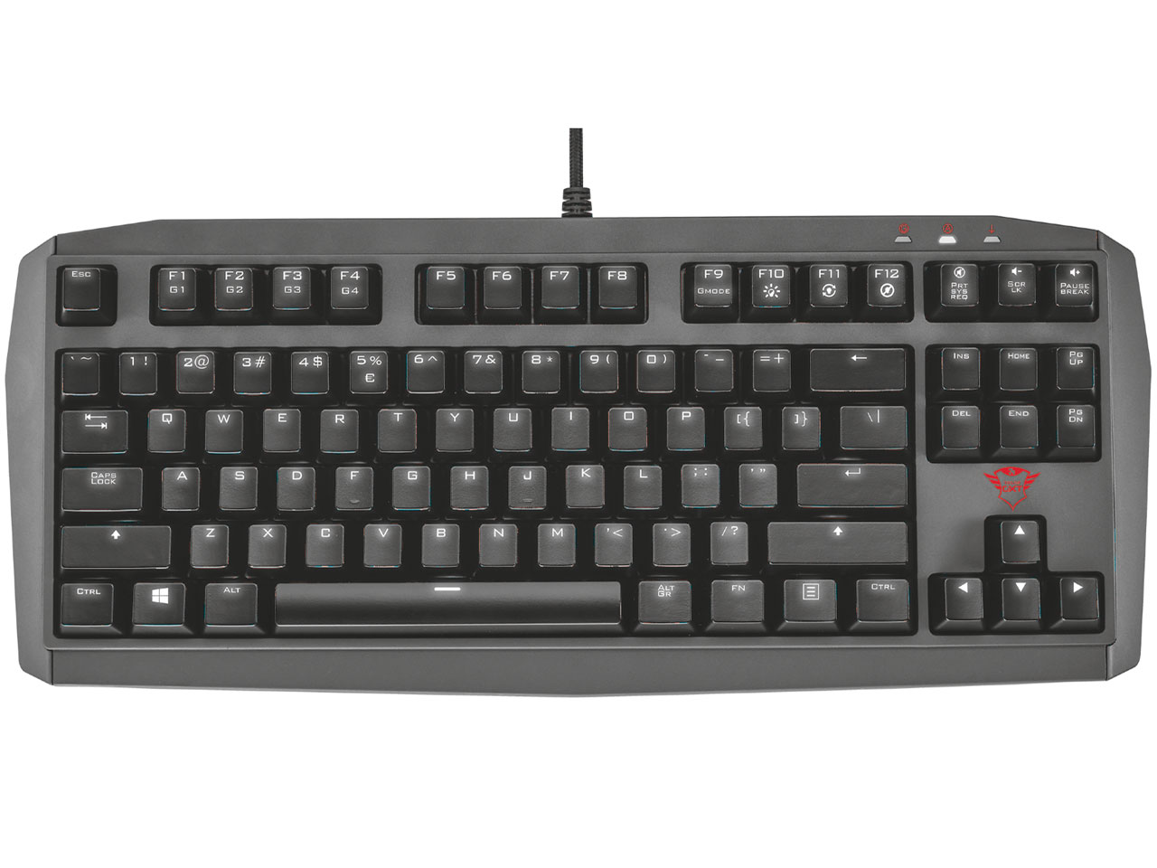 Trust Gaming GXT 870 Mechanical TKL Gaming Keyboard 21289