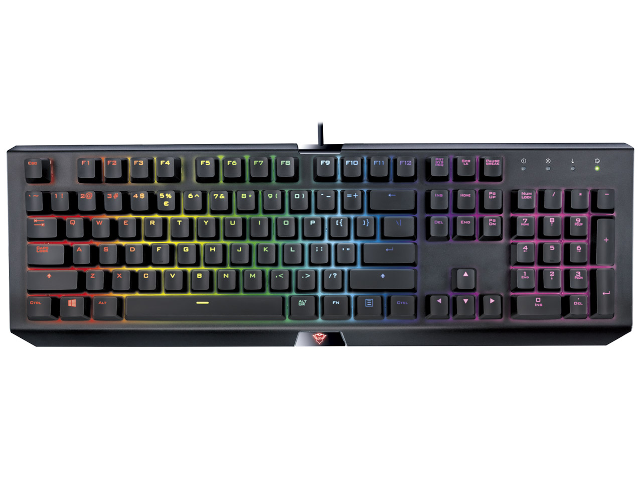 Trust Gaming GXT 890 Cada RGB Mechanical Keyboard 21808 [black]