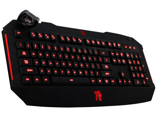 Tt eSPORTS CHALLENGER illuminated KB-CHL002USB [ブラック]