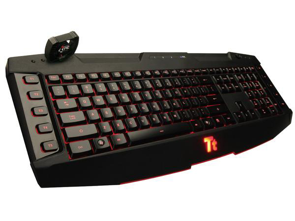 Tt eSPORTS CHALLENGER Pro KB-CHP001US [ブラック]