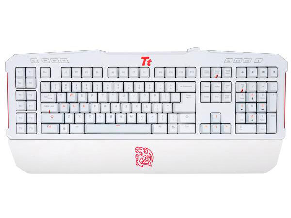 Tt eSPORTS MEKA G-UNIT Combat White KB-MGU006USE [ホワイト]