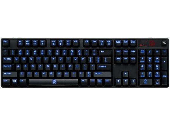 Tt eSPORTS POSEIDON Z Illuminated - Blue Switch Edition KB-PIZ-KLBLUS-01 [BLACK]