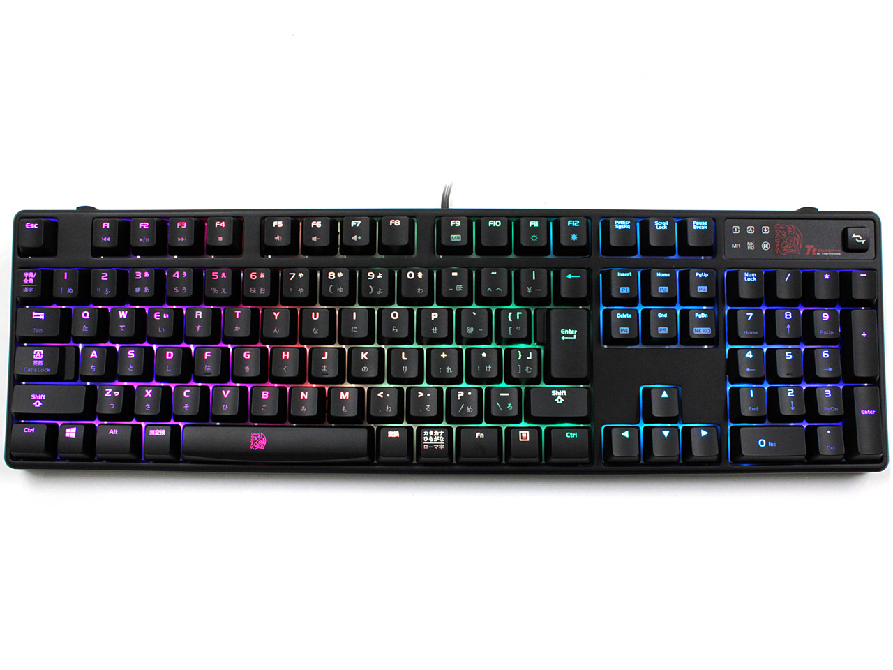 Tt eSPORTS Poseidon Z RGB KB-PZR-KLBRJP-01 [ブラック]