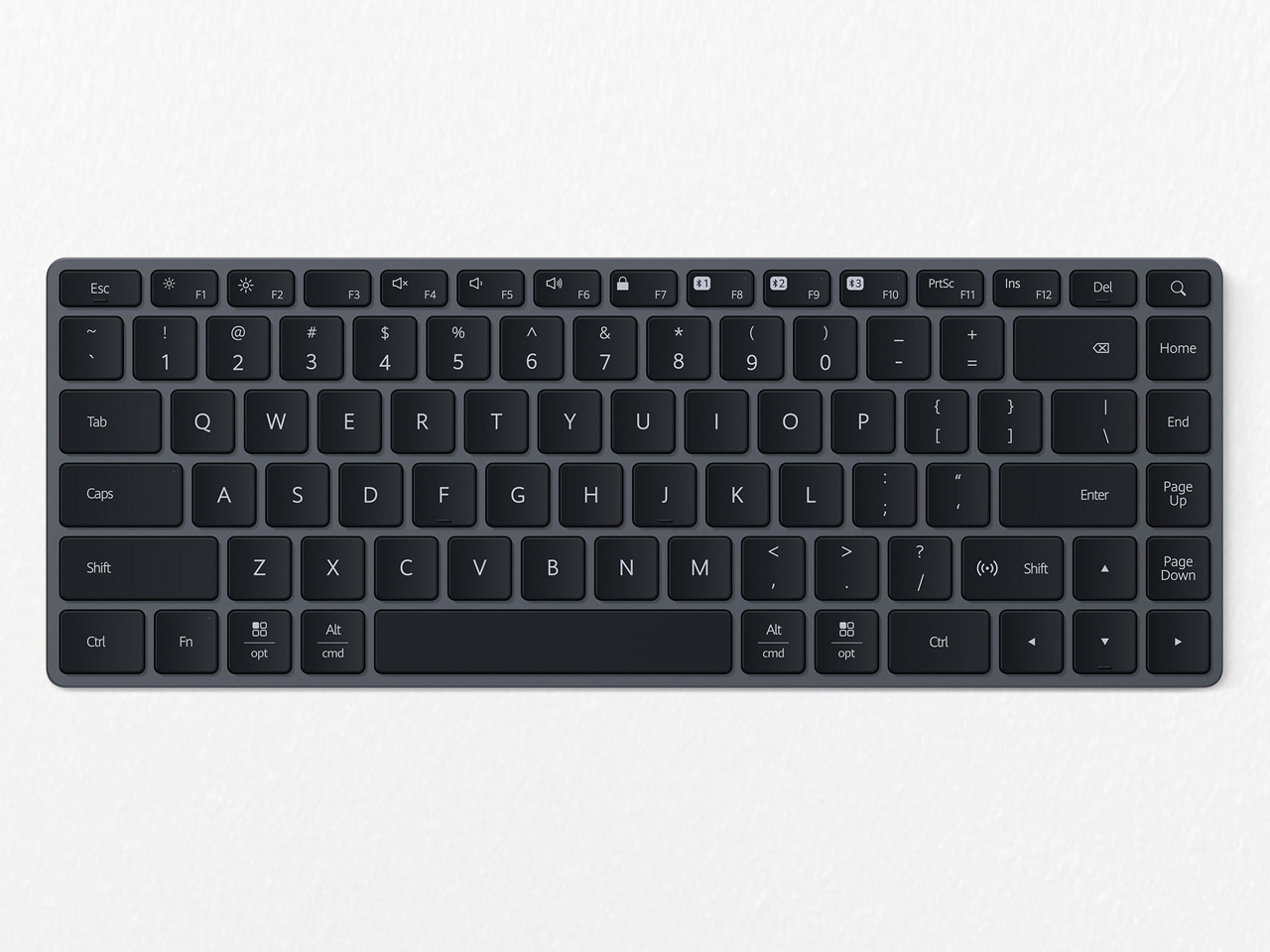 Ultrathin Keyboard [スペースグレー]