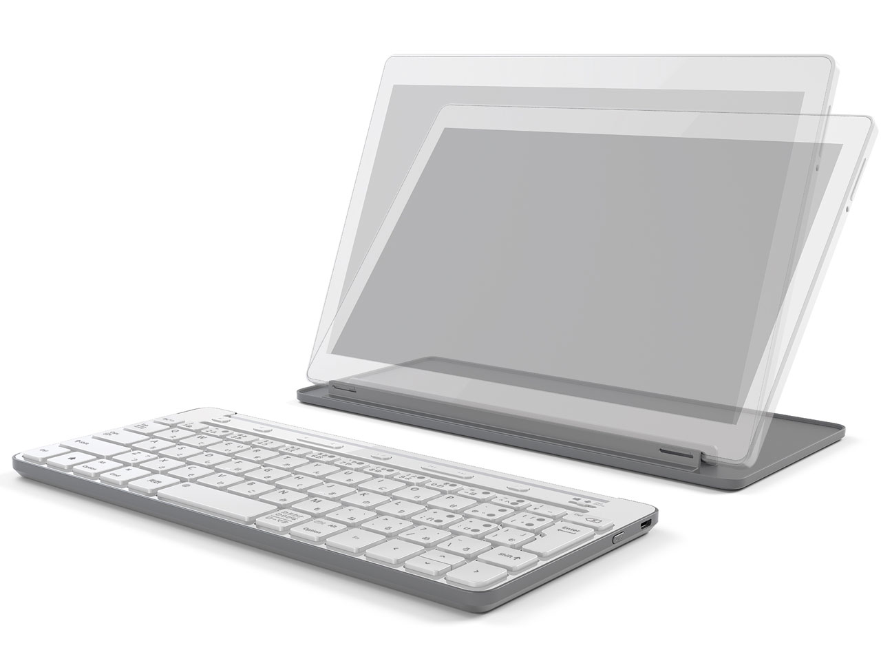 Universal Mobile Keyboard P2Z-00051 [グレー]