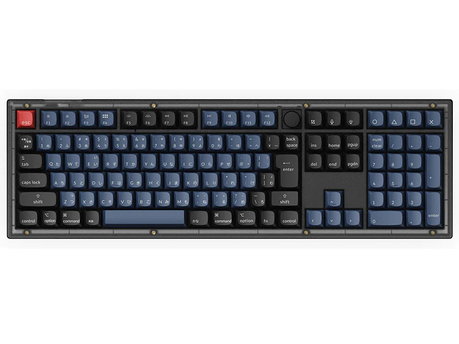 V6-C2-JIS 青軸 [フロステッドブラック]