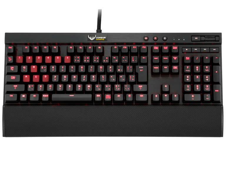 Vengeance K70 MX Red CH-9000069-JP [ブラック]