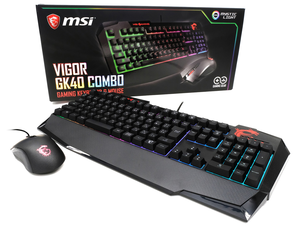 Vigor GK40 Combo JP [ブラック]