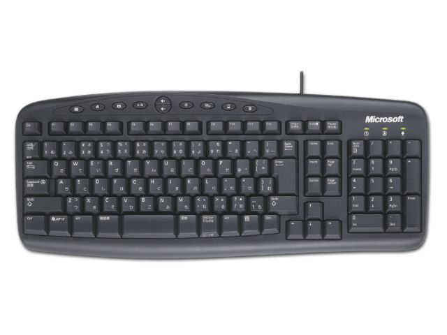 Wired Keyboard 500 Black ZG6-00004