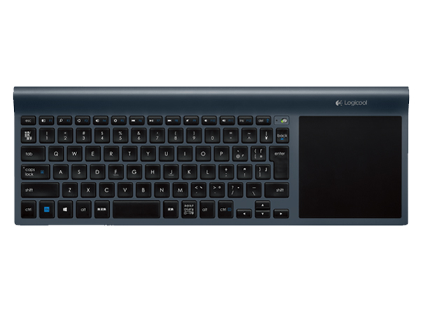 Wireless All-in-One Keyboard TK820 [ブラック]