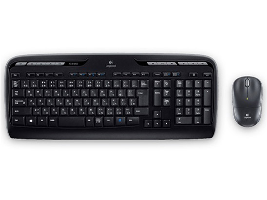 Wireless Combo MK330t [ブラック]