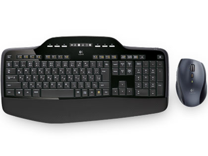 Wireless Desktop MK710 [ブラック]