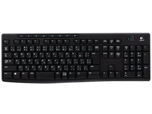 Wireless Keyboard for MONSTER HUNTER FRONTIER G K270MH [ブラック]