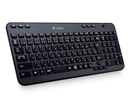 Wireless Keyboard K360 [ブラック]