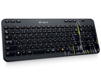 Wireless Keyboard K360 K360BG [ブレイズ オブ グラス]