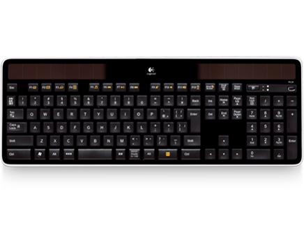 Wireless Solar Keyboard K750 [ブラック]