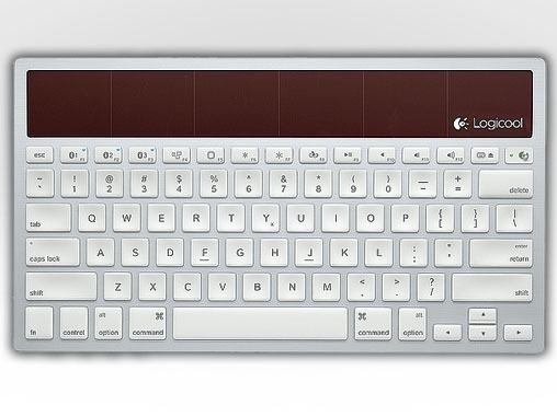 Wireless Solar Keyboard k760 K760E [シルバー/ホワイト]