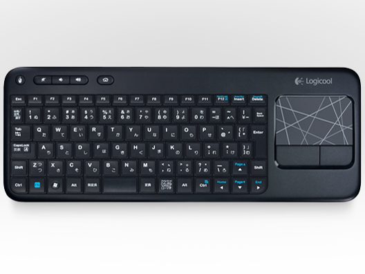 Wireless Touch Keyboard K400 [ブラック]
