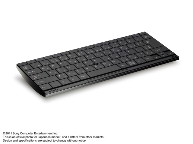 ワイヤレスキーボード CECH-ZKB1JP