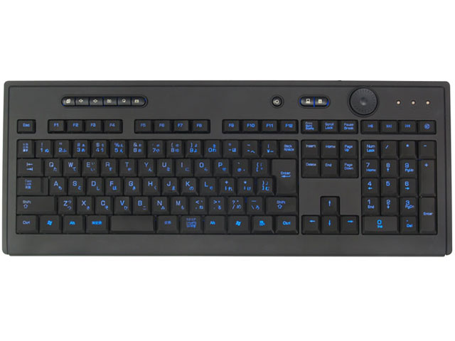 影武者キーボード SCKB10-LED-BK