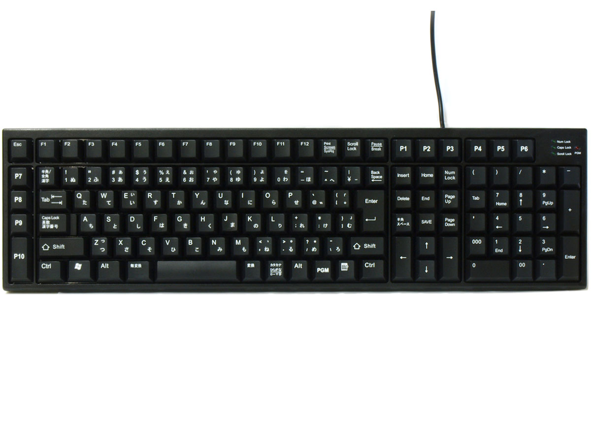 楽々キーボード3 RAKURAKU3-BK [ブラック]