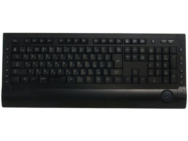 冷静と情熱のキーボード SCKB08-LED-BK