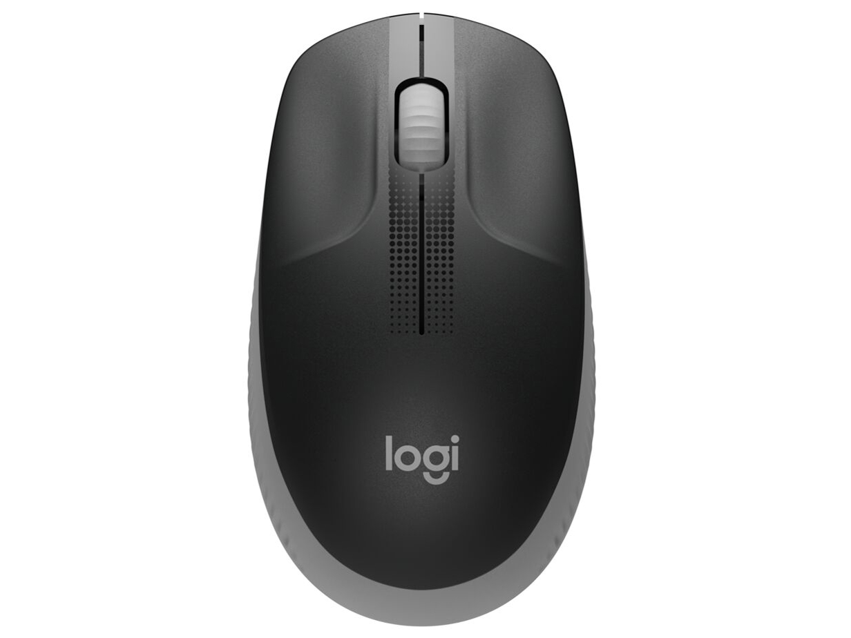 M190 Full-Size Wireless Mouse M190MG [グレー]